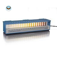 Thiết bị so sánh trực quan với các tiêu chuẩn chất lỏng trên thang màu Gardner BYK Gardner Liquid Standard L 115